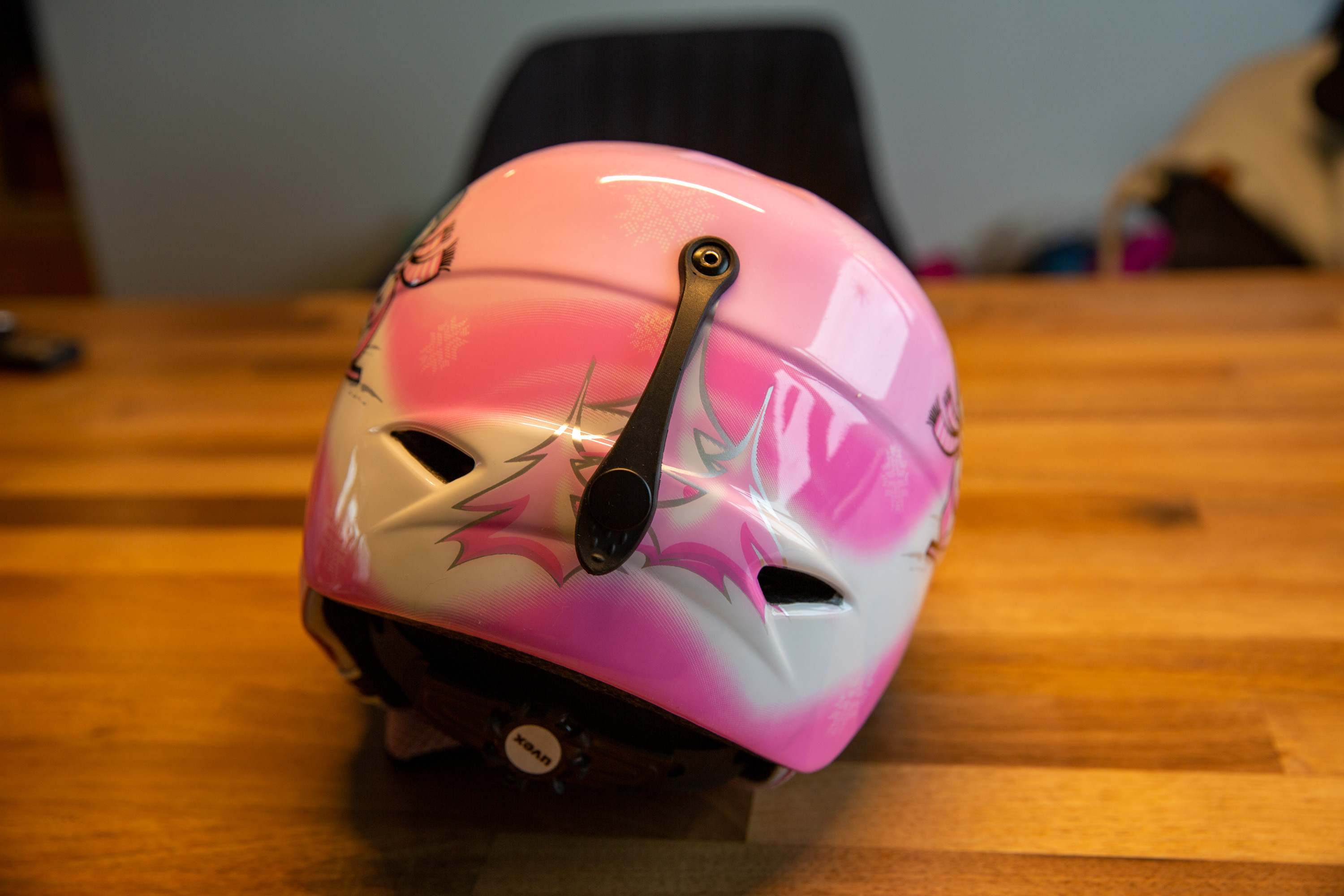 Kinderskihelm UVEX 46 - 50cm