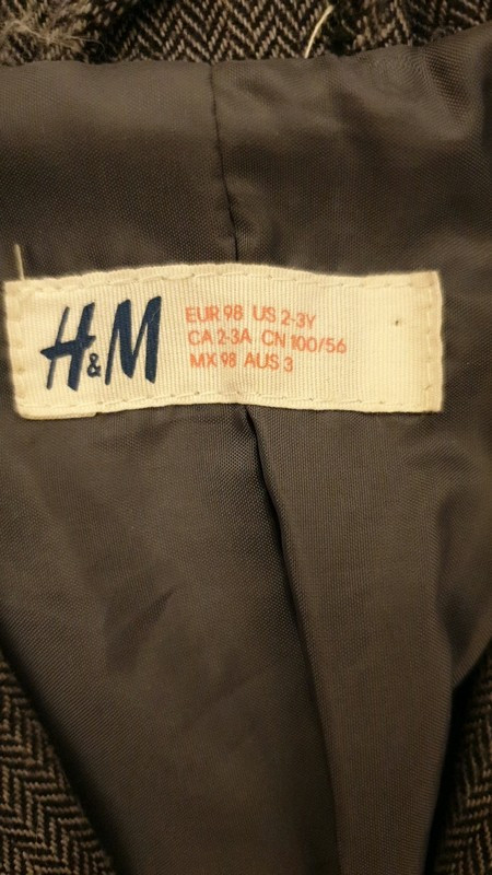 Blazer Gr 98 Fischgrat