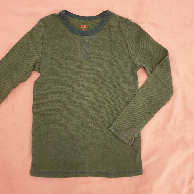 T-Shirt langarm Gr 122/128