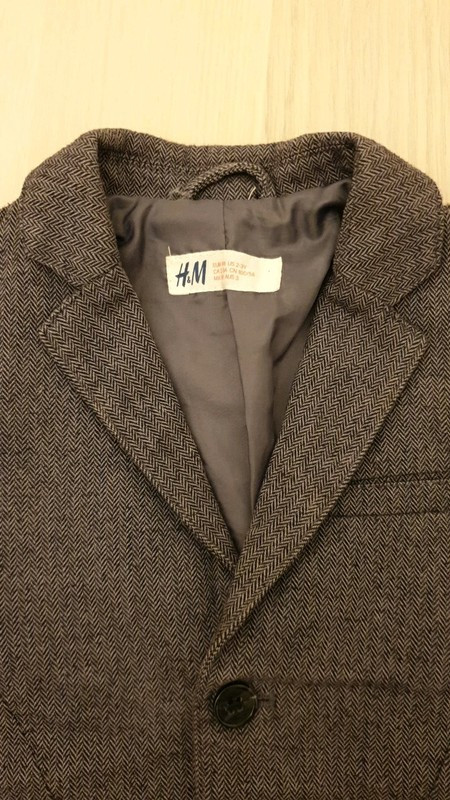 Blazer Gr 98 Fischgrat