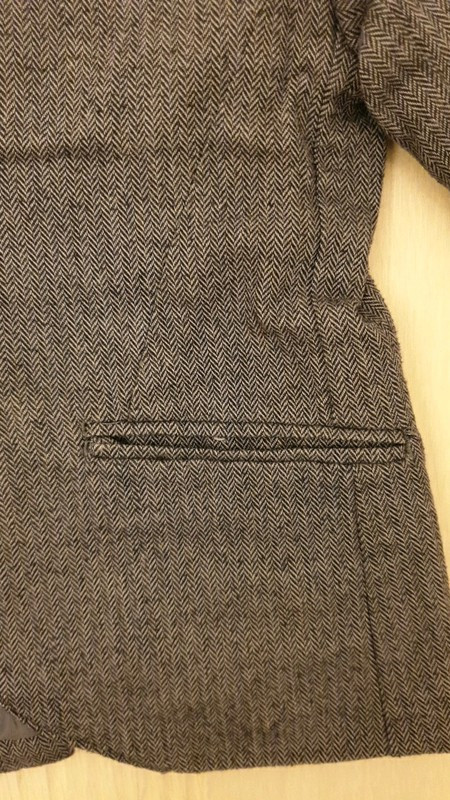 Blazer Gr 98 Fischgrat