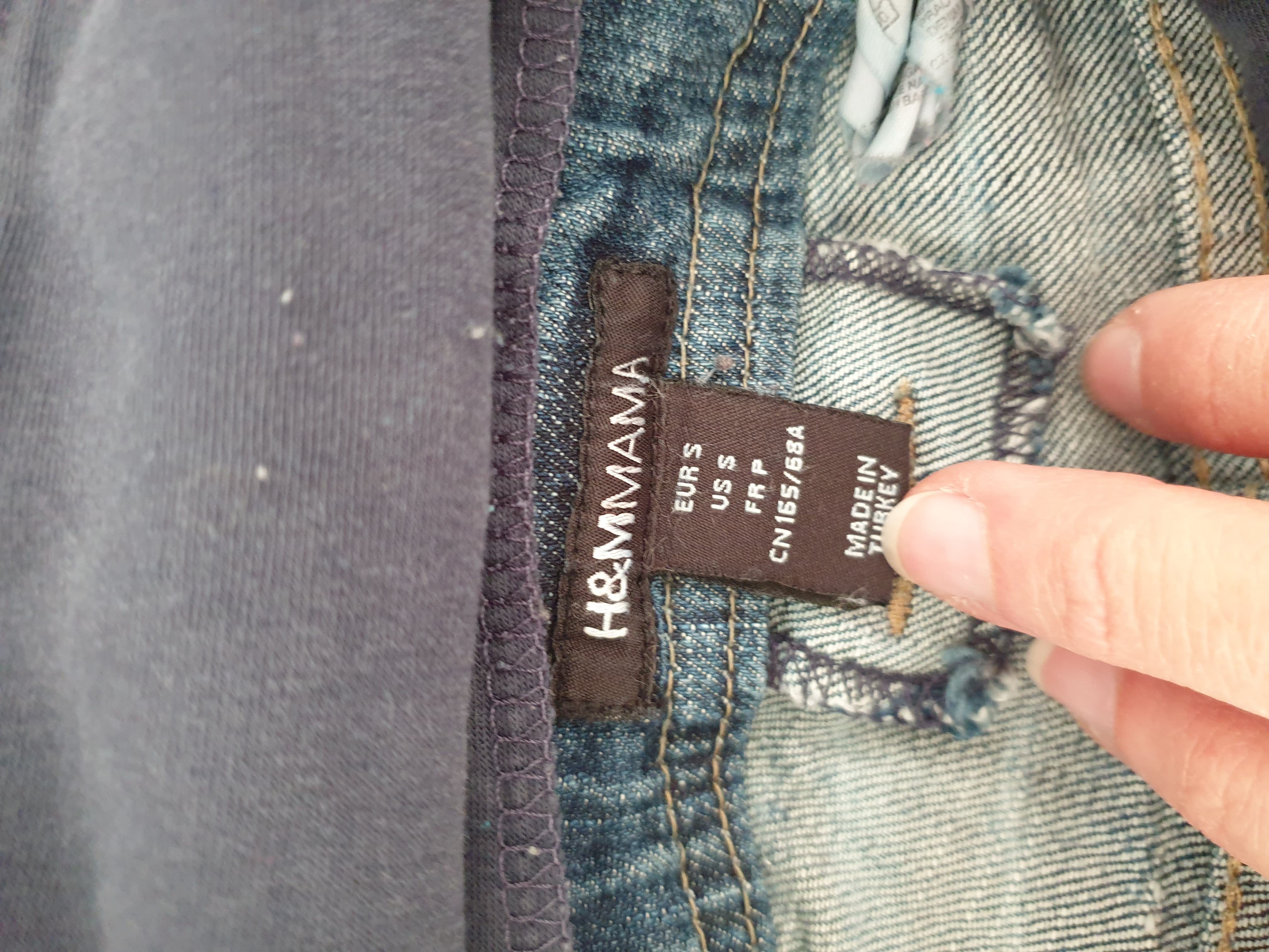 Schwangerschafts Jeans gr 36