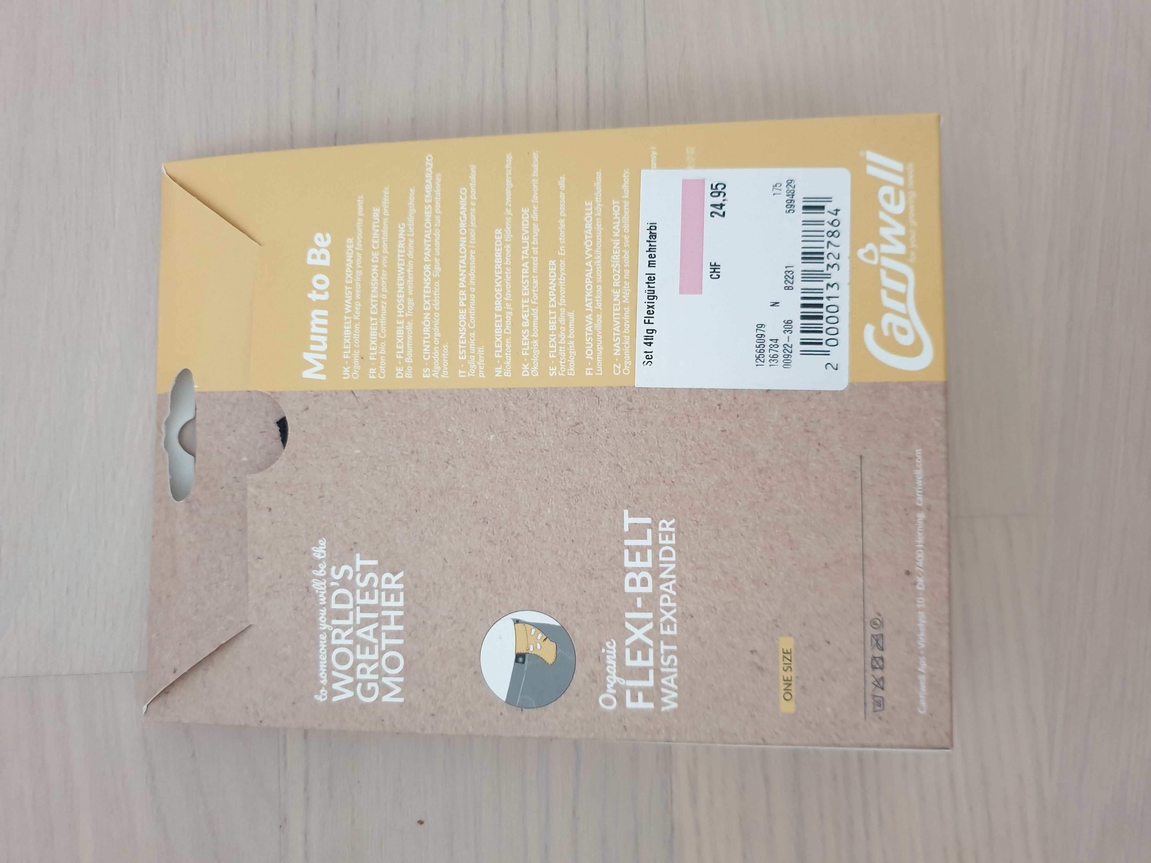 Hosenerweiterung Flexi Belt