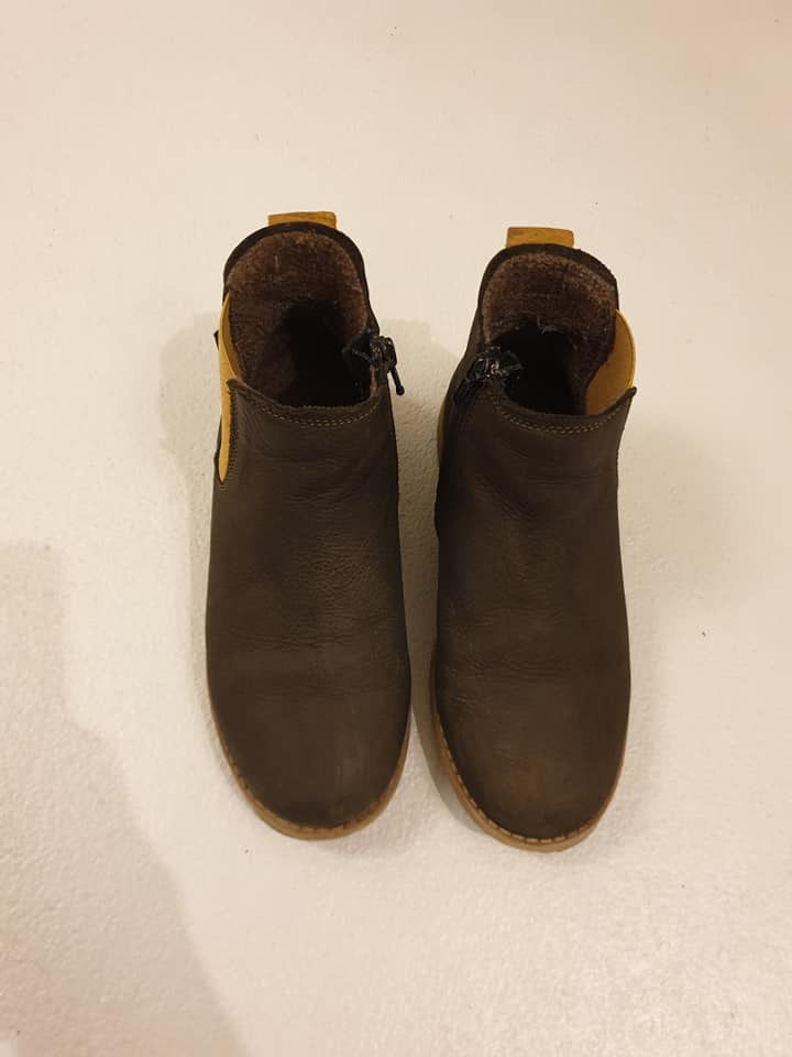 Herbst Winter Schuhe Gr 33