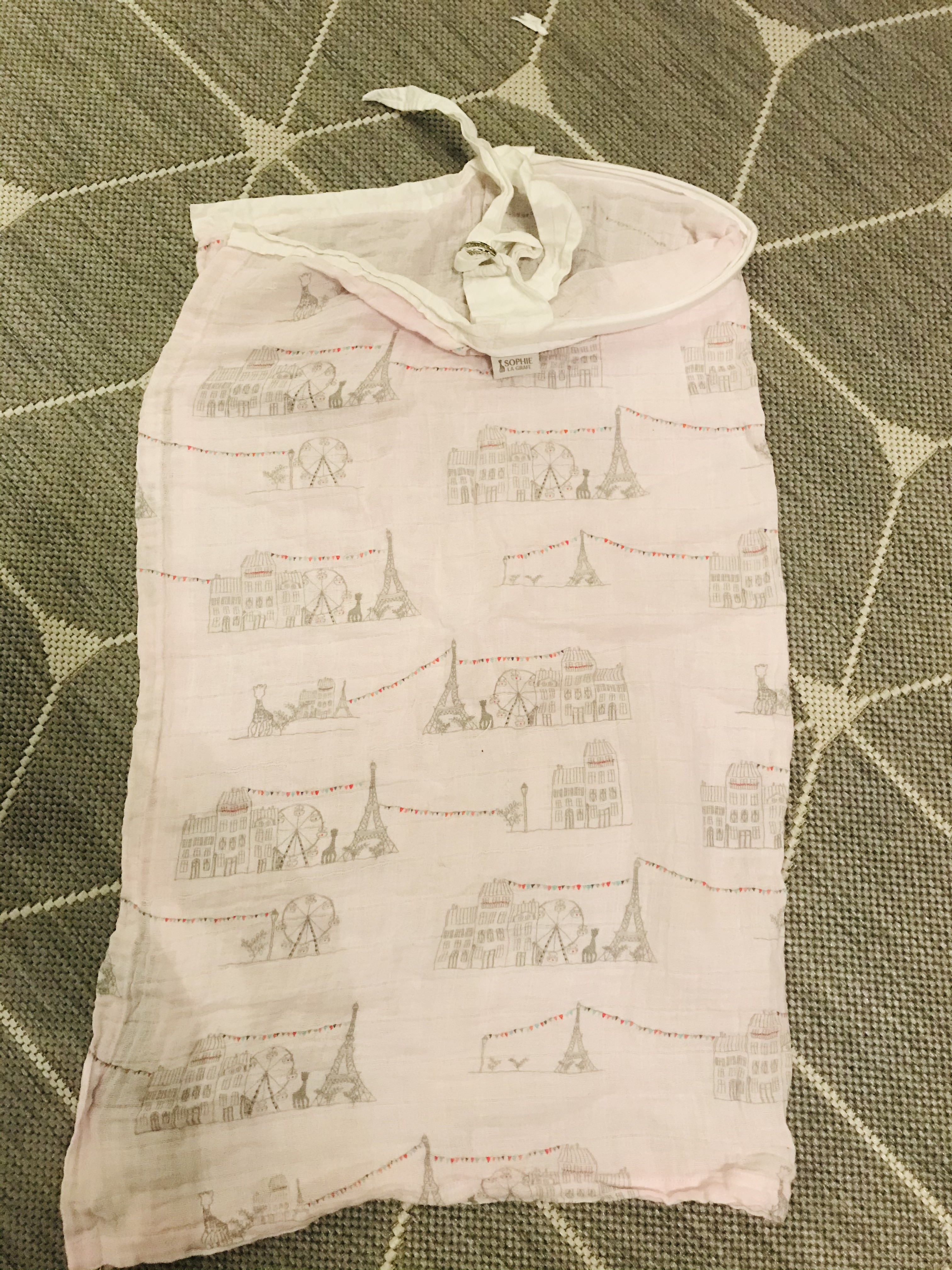 Stilltuch Sophie la Grirafe