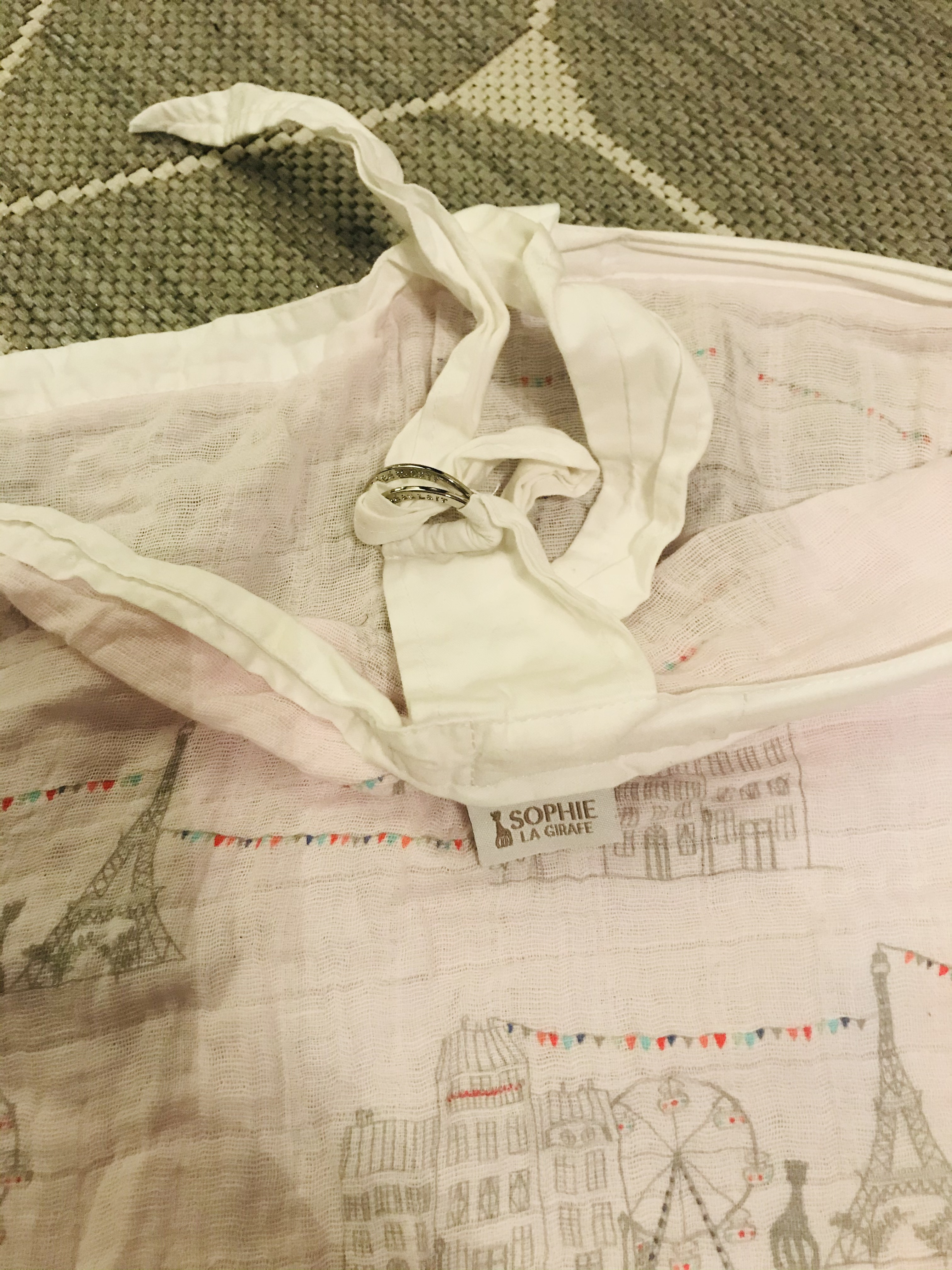 Stilltuch Sophie la Grirafe