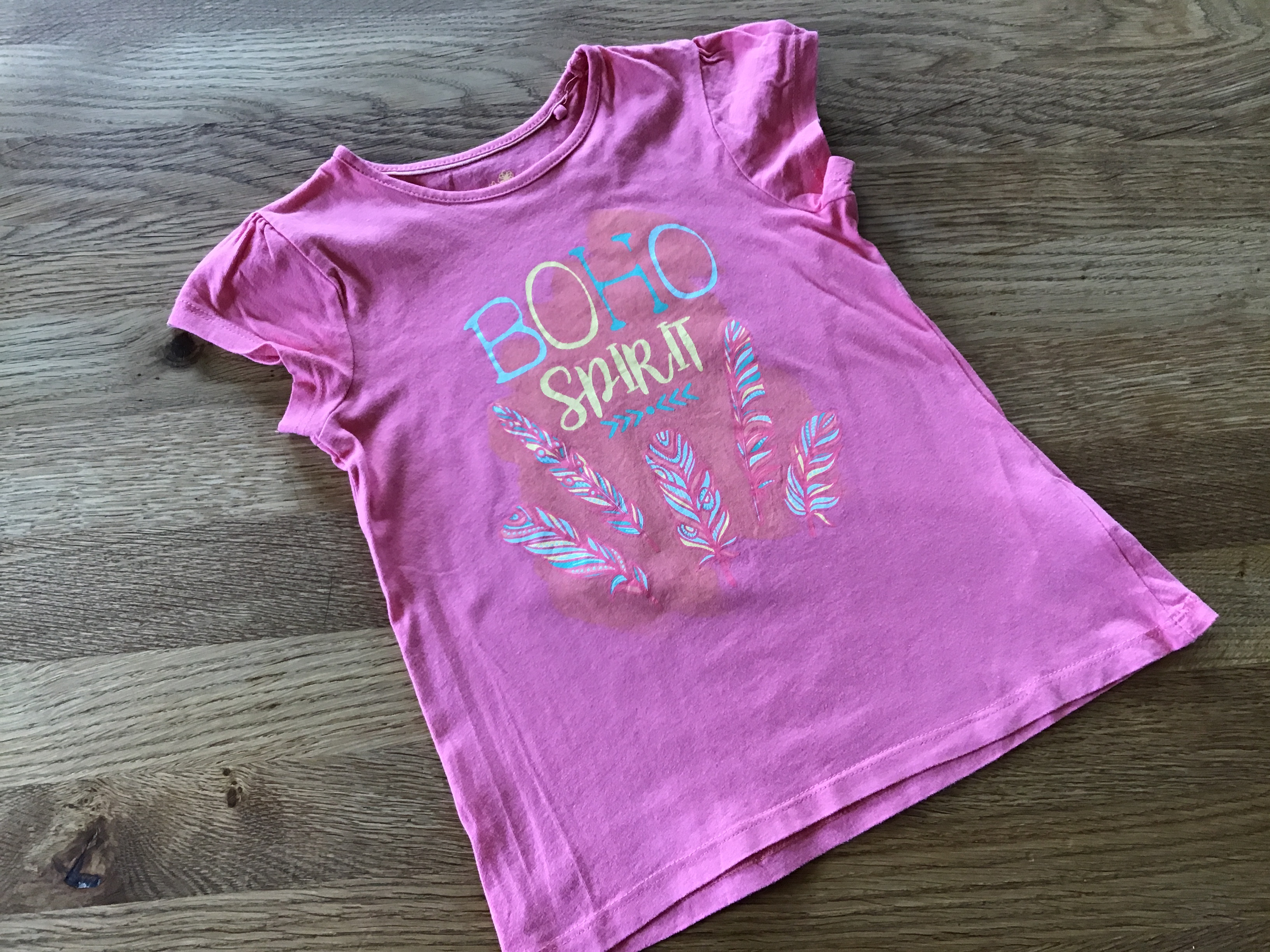 4er Set T-Shirt 110/116