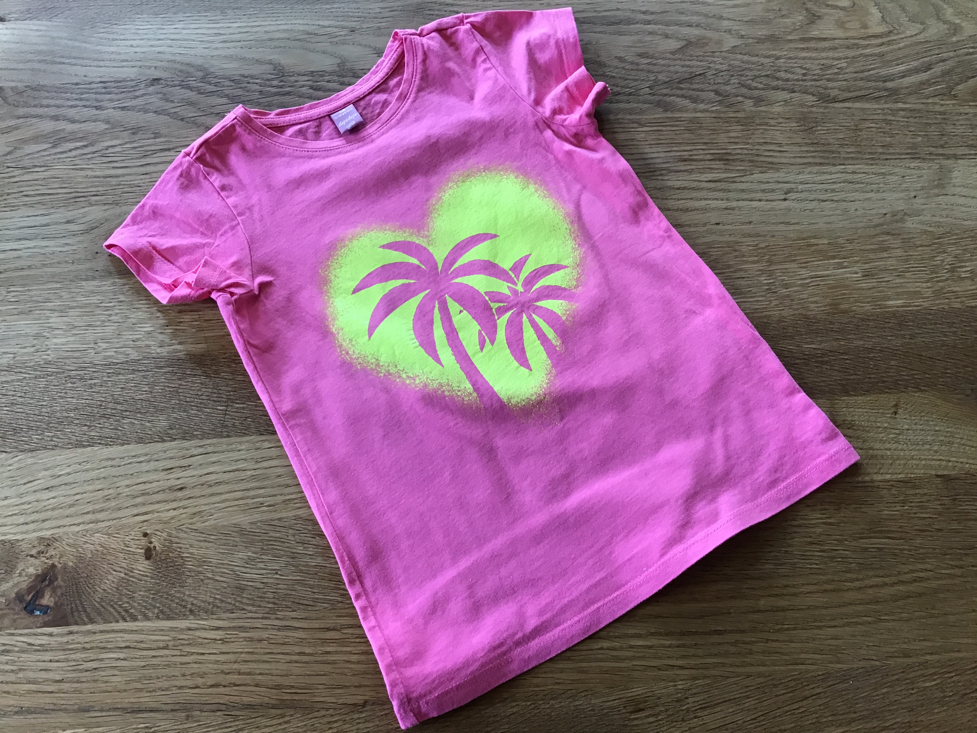 4er Set T-Shirt 110/116