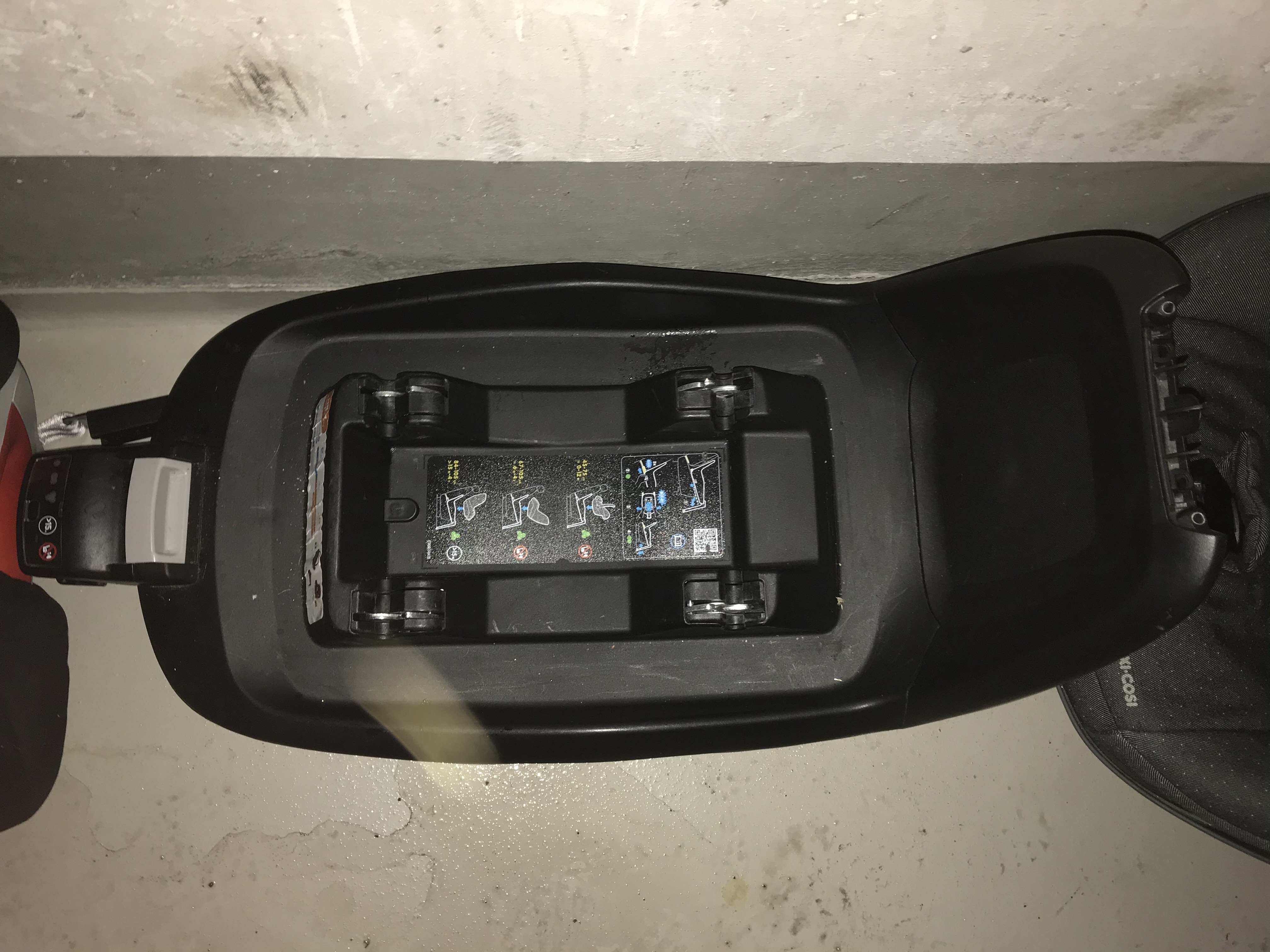 Maxi Cosi 2 way Pearl