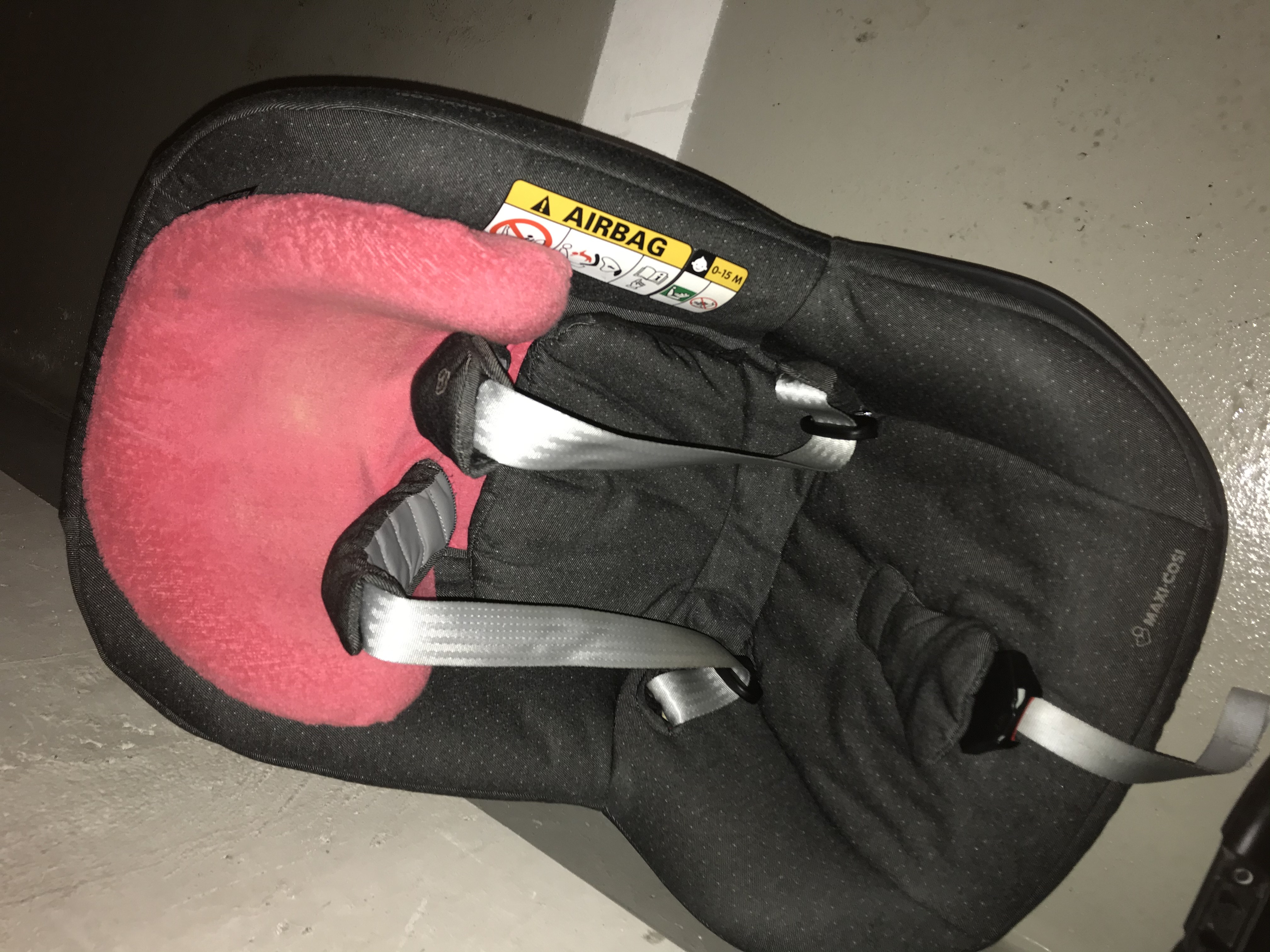 Maxi Cosi 2 way Pearl