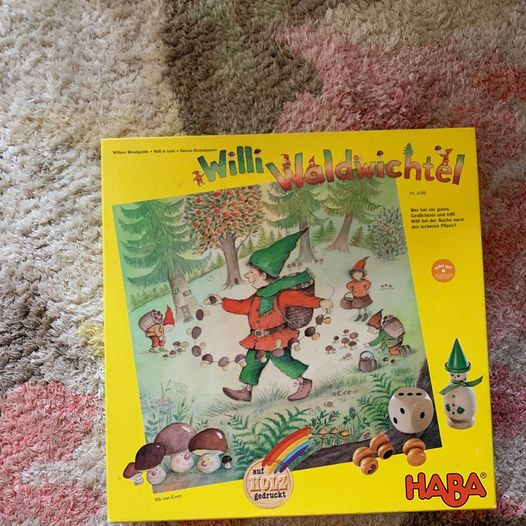 HABA Spiel Willi Waldwichtel