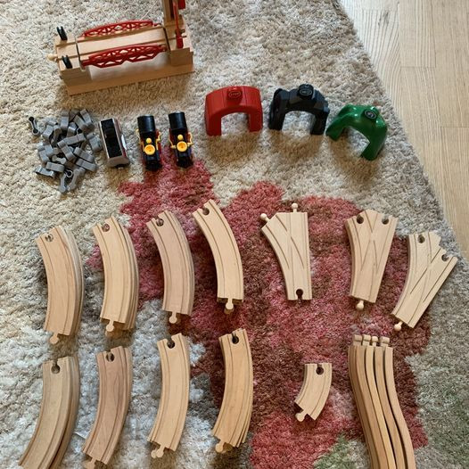 Brio Bahn - grosses Set