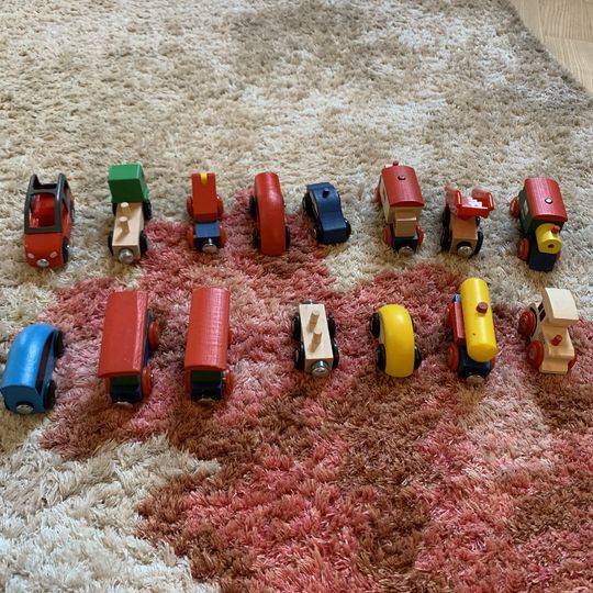 Brio Bahn - grosses Set