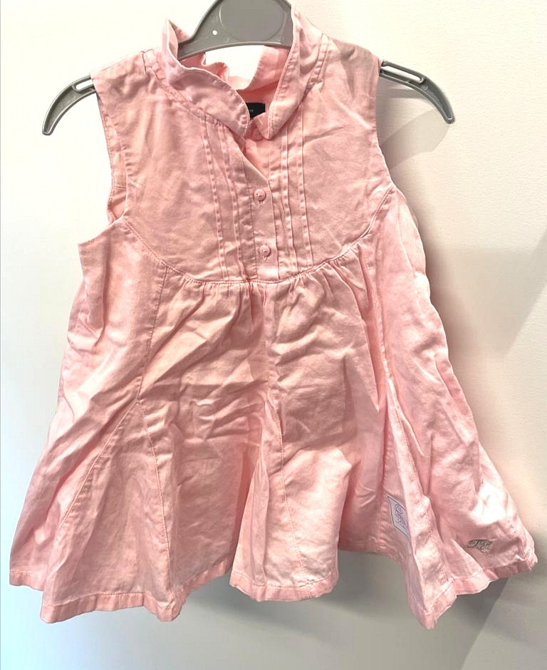 Kleid Gr. 92-98 Tommy Hilfiger Flohmarkt