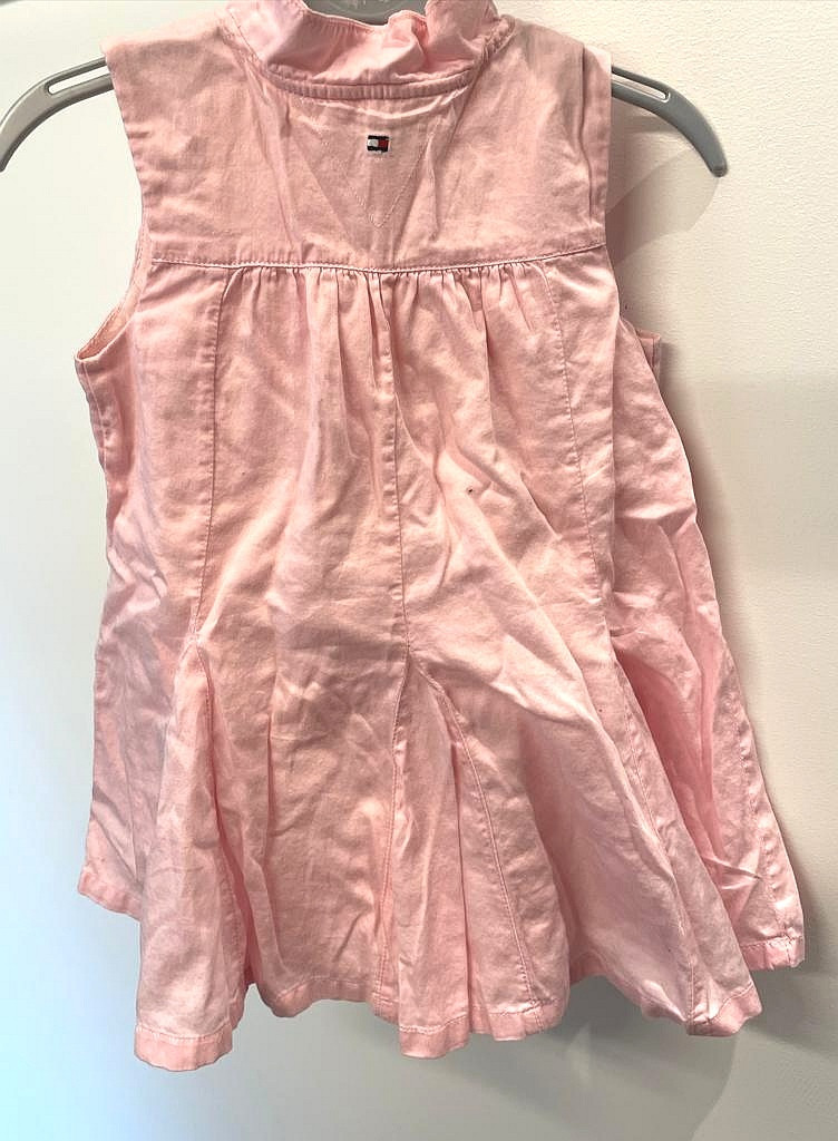 Kleid Gr. 92-98 Tommy Hilfiger Flohmarkt