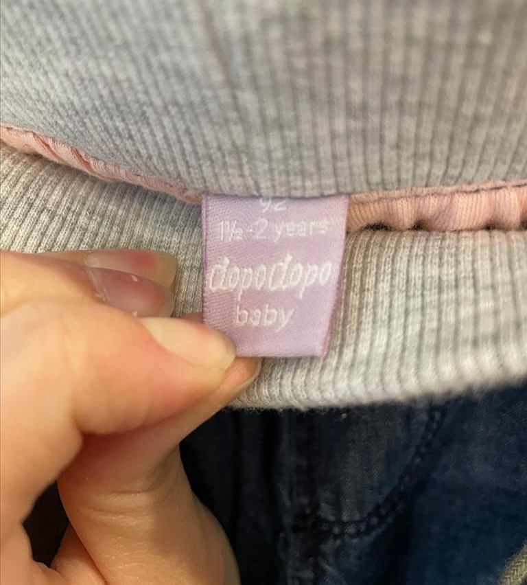 Hose Jeans Gr. 92 Mädchen Neu Flohmarkt