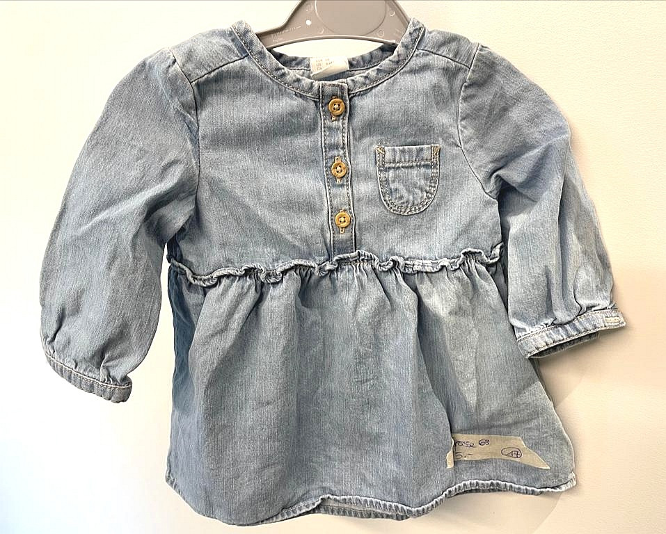 Kleid Gr. 68 Flohmarkt