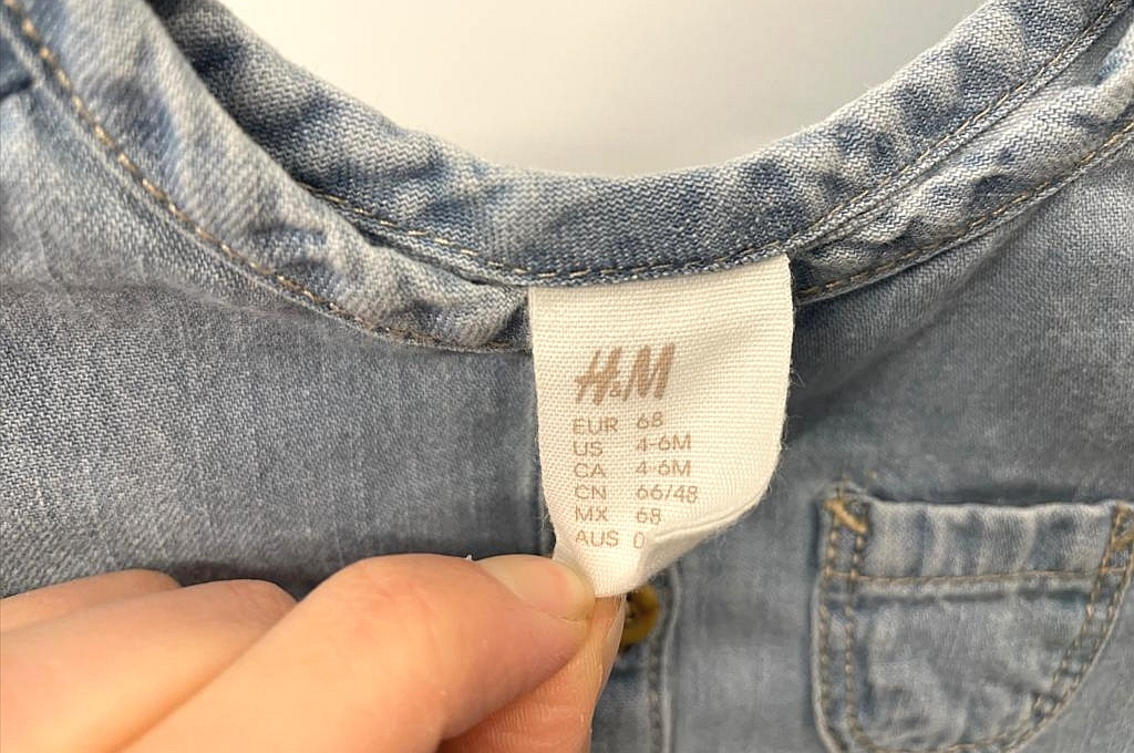 Kleid Gr. 68 Flohmarkt