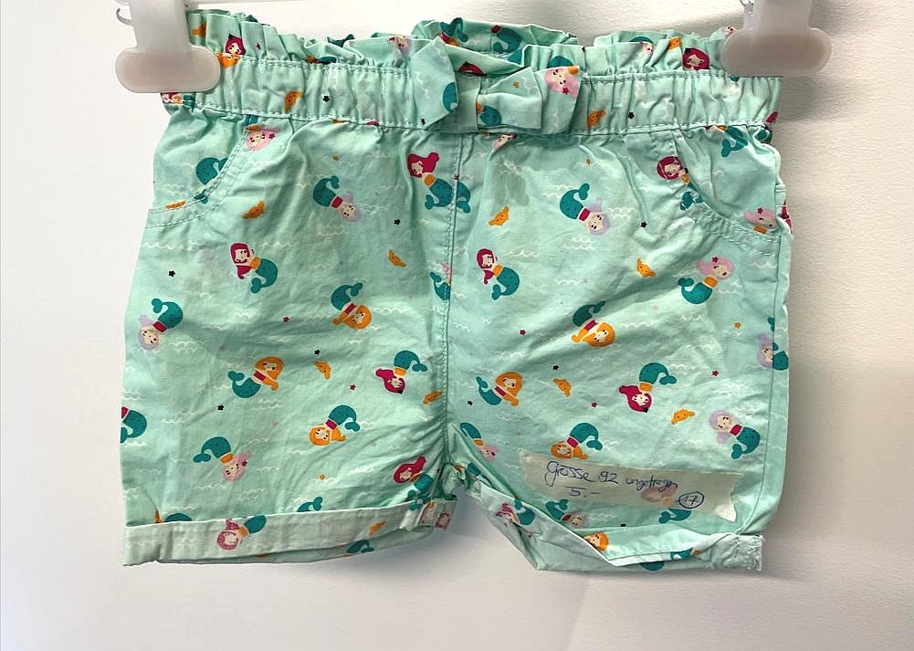 Shorts, kurze Hose Gr. 92 Mädchen Flohmarkt