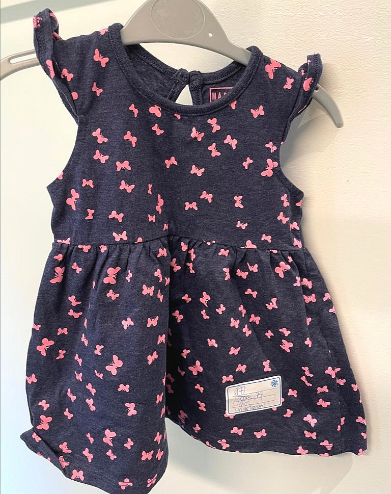 Kleid Gr. 74 Flohmarkt