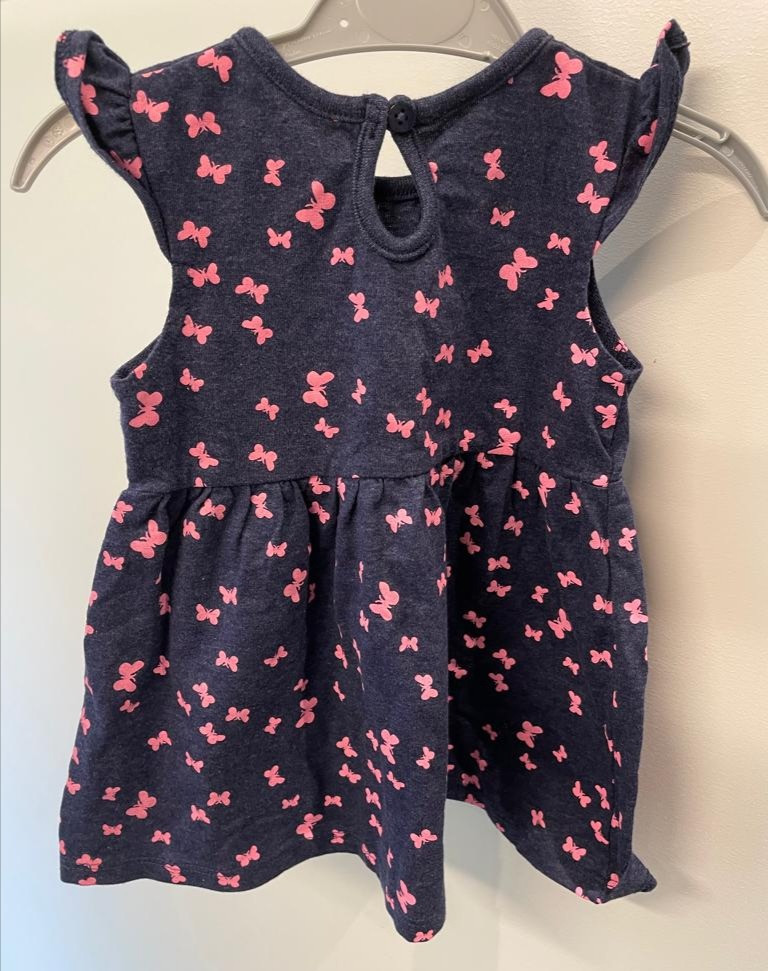 Kleid Gr. 74 Flohmarkt