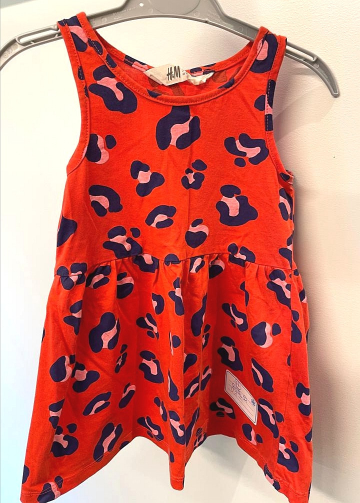 Kleid Gr. 92 Flohmarkt