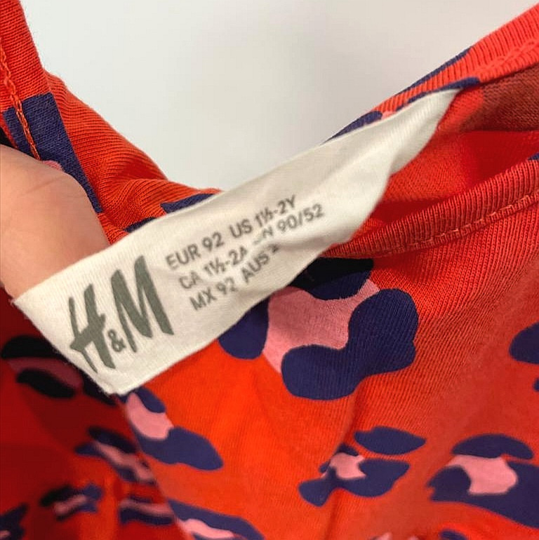 Kleid Gr. 92 Flohmarkt