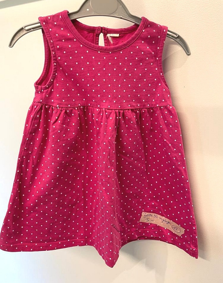 Kleid Gr. 86 Flohmarkt
