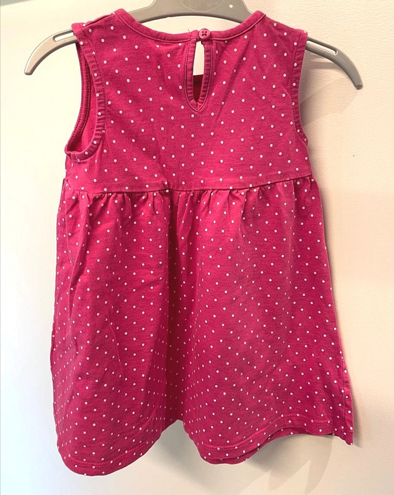 Kleid Gr. 86 Flohmarkt