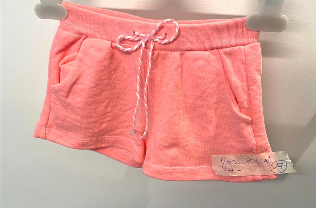 Shorts, kurze Hose Gr. 80 Mädchen Neu Flohmarkt