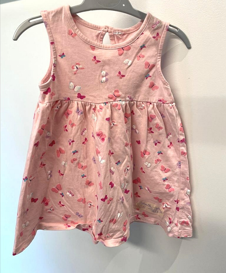 Kleid Gr. 86 Flohmarkt