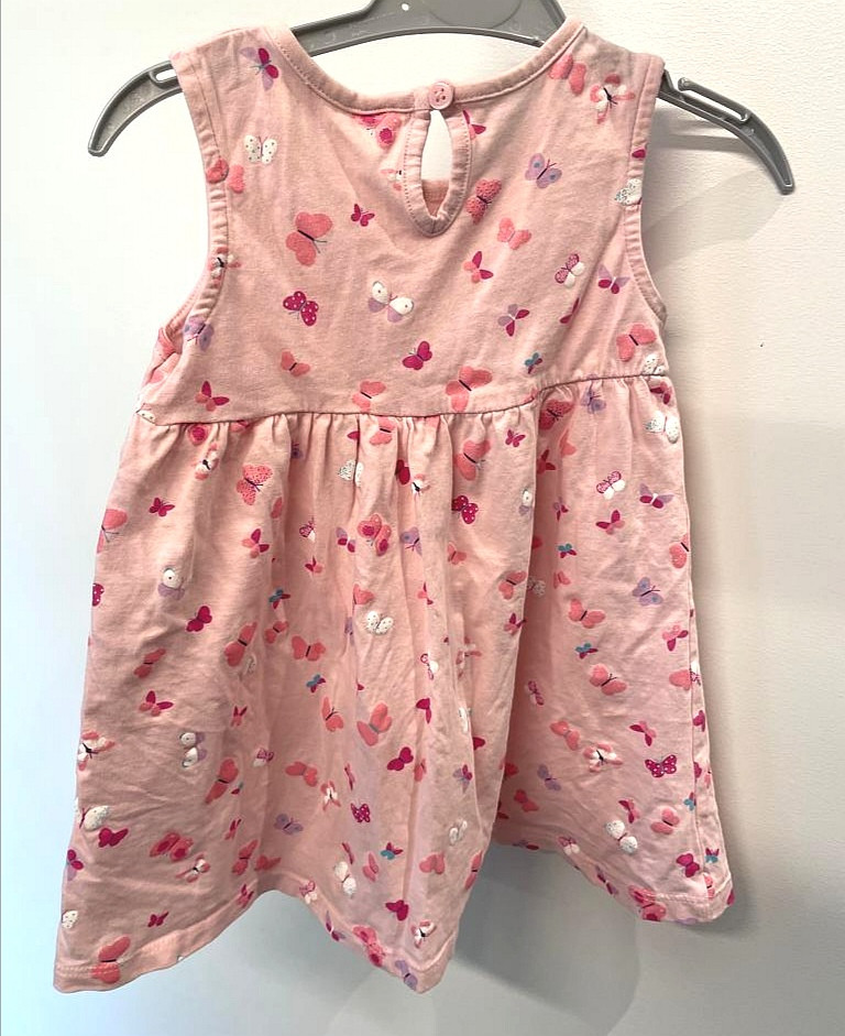 Kleid Gr. 86 Flohmarkt