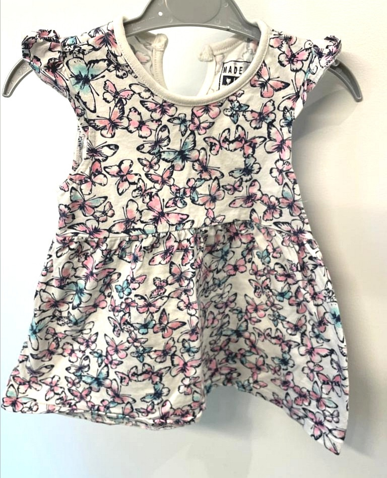 Kleid Gr. 74 Flohmarkt