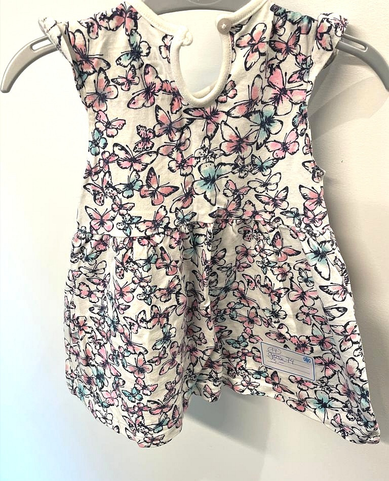 Kleid Gr. 74 Flohmarkt