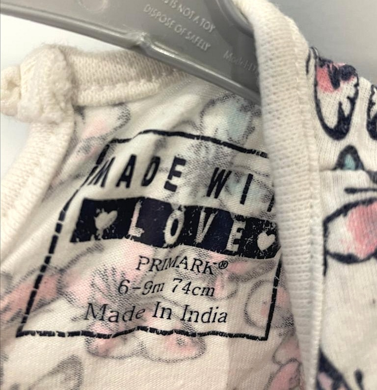 Kleid Gr. 74 Flohmarkt