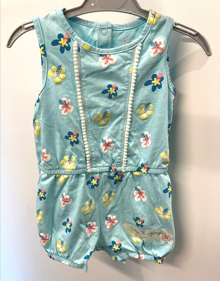 Jumpsuit Gr. 86 Flohmarkt