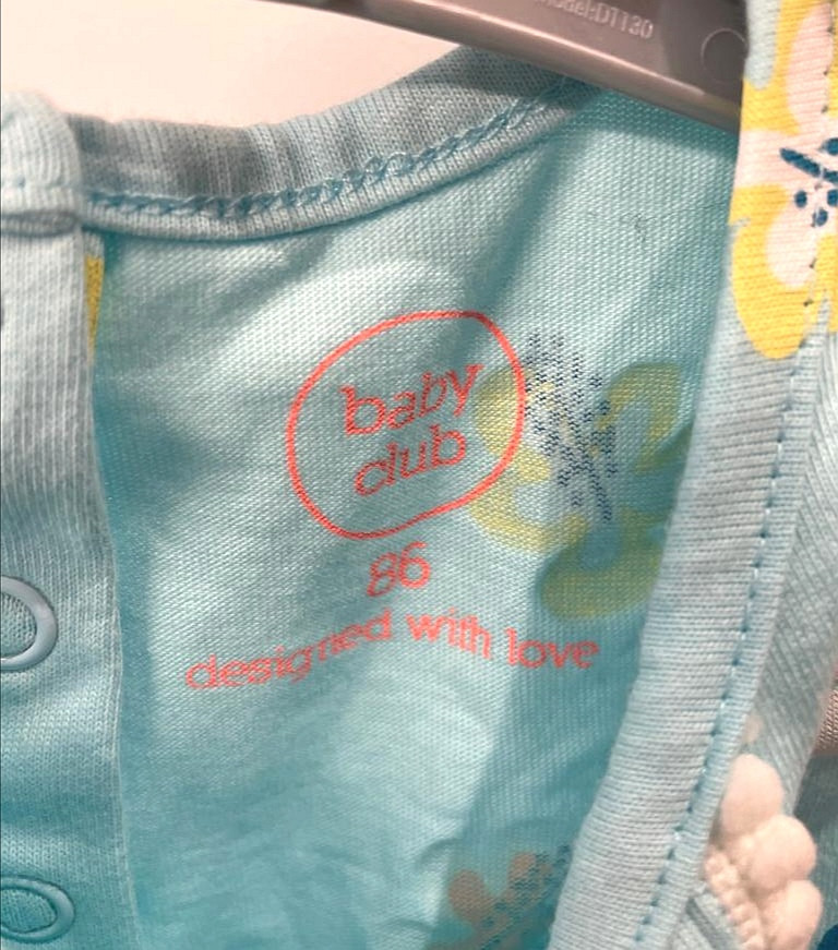 Jumpsuit Gr. 86 Flohmarkt