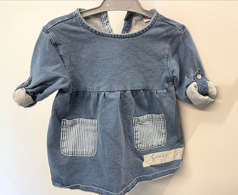 Kleid Gr. 74 Flohmarkt