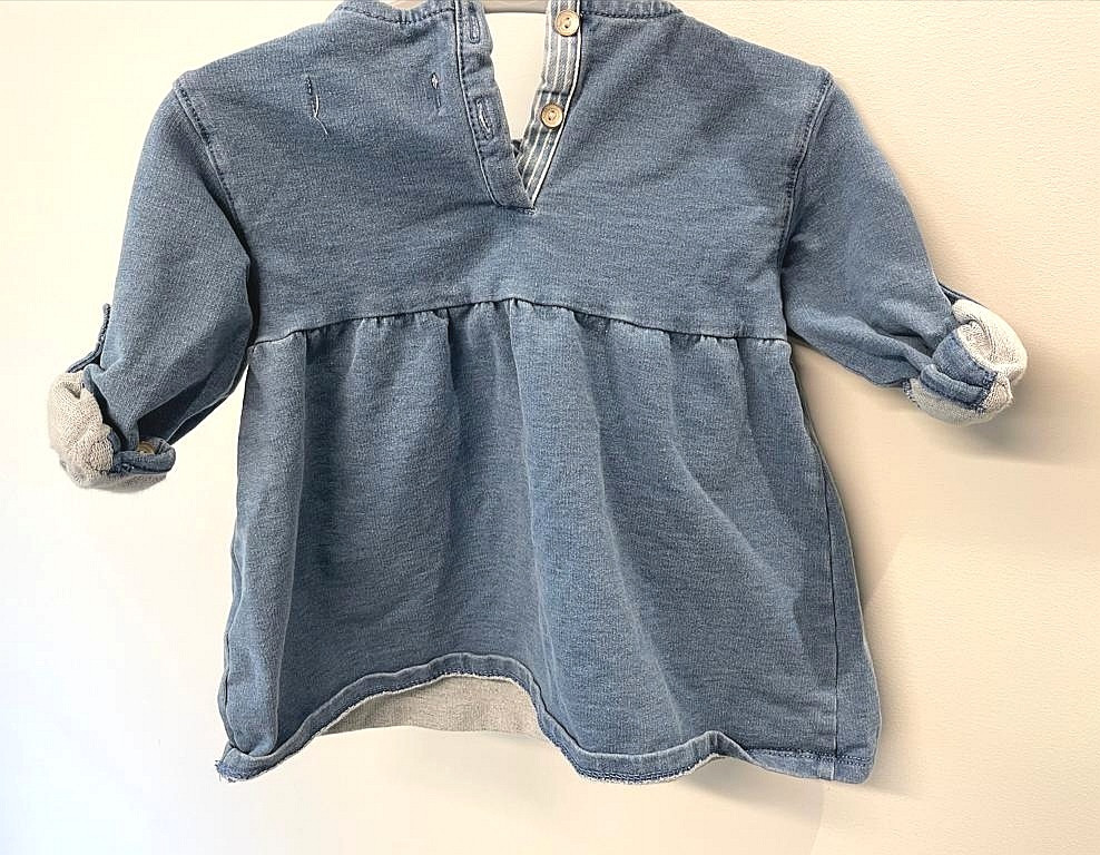 Kleid Gr. 74 Flohmarkt