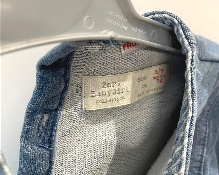 Kleid Gr. 74 Flohmarkt