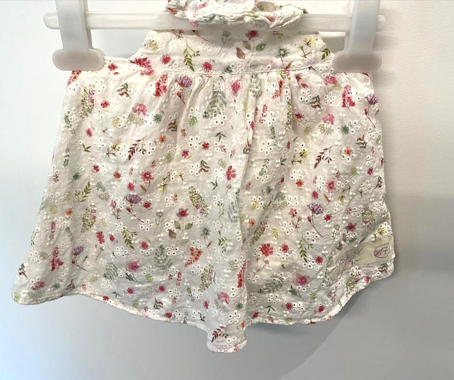 Kleid Gr. 80 Flohmarkt