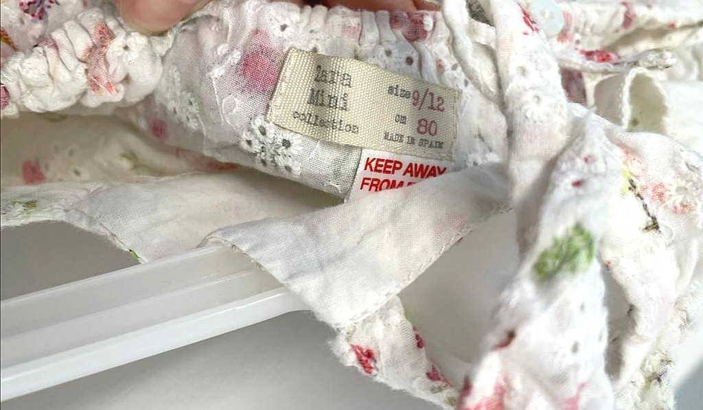 Kleid Gr. 80 Flohmarkt