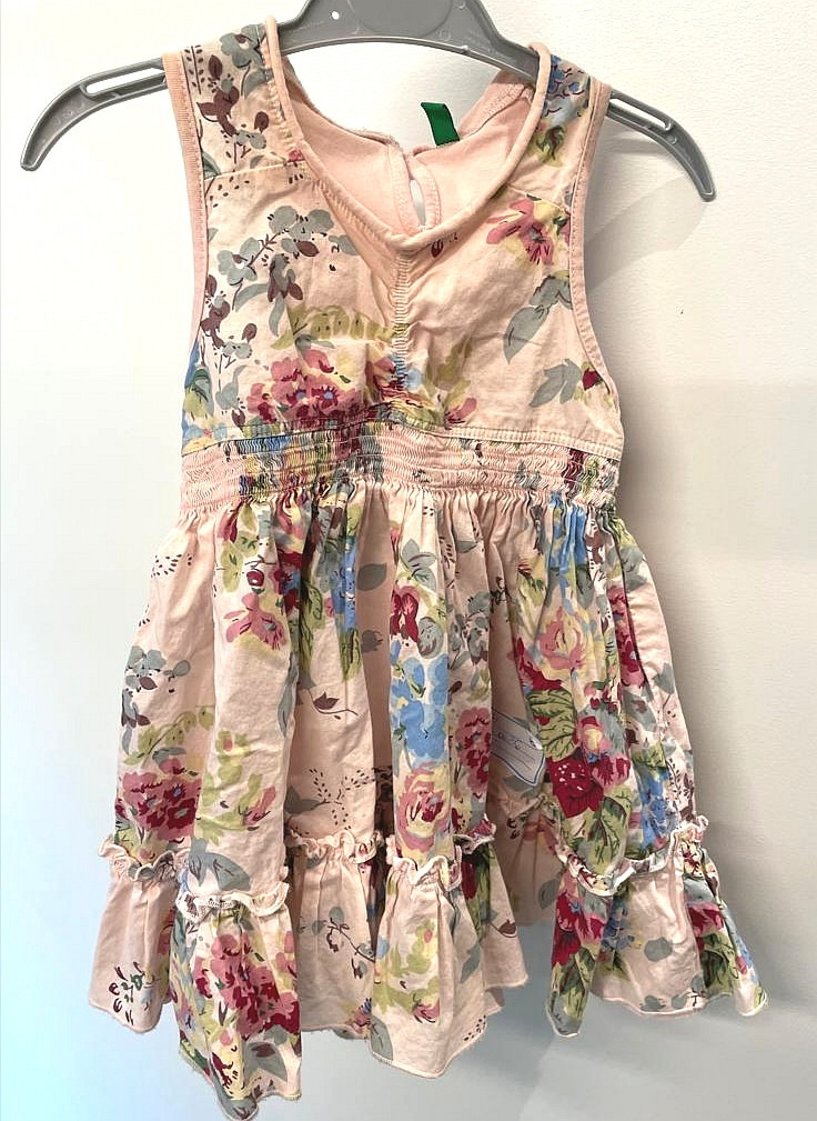 Kleid Gr. 86 Flohmarkt