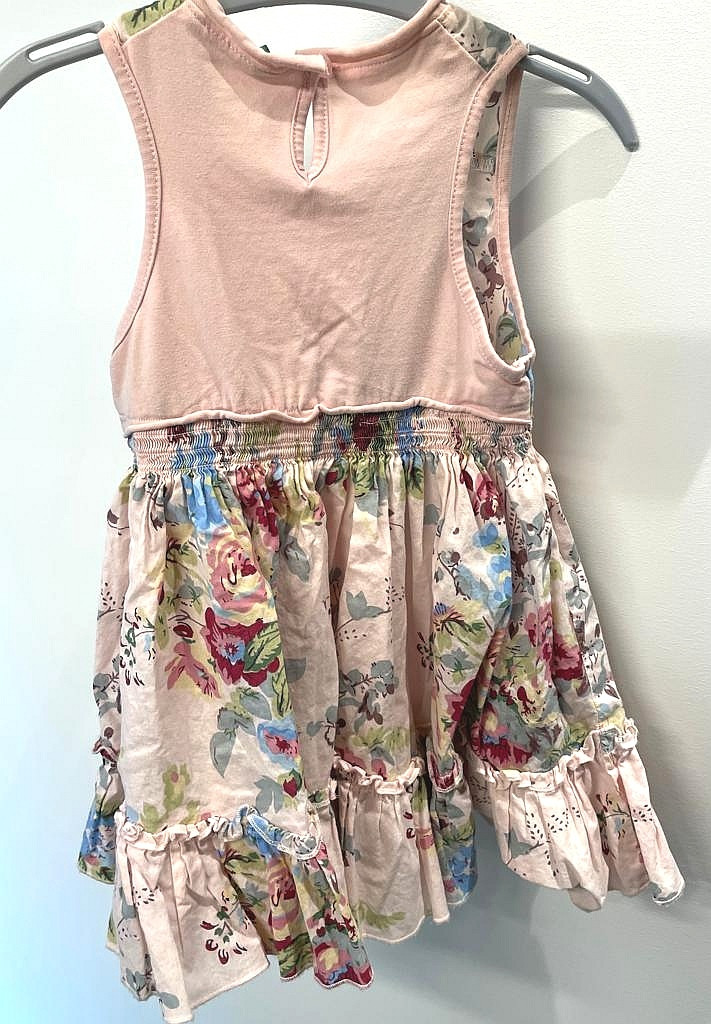 Kleid Gr. 86 Flohmarkt
