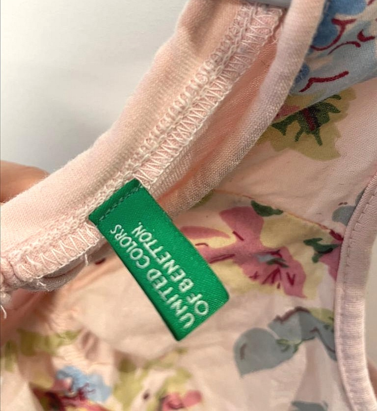 Kleid Gr. 86 Flohmarkt