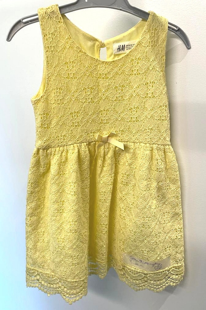 Kleid Gr. 98-104 Flohmarkt
