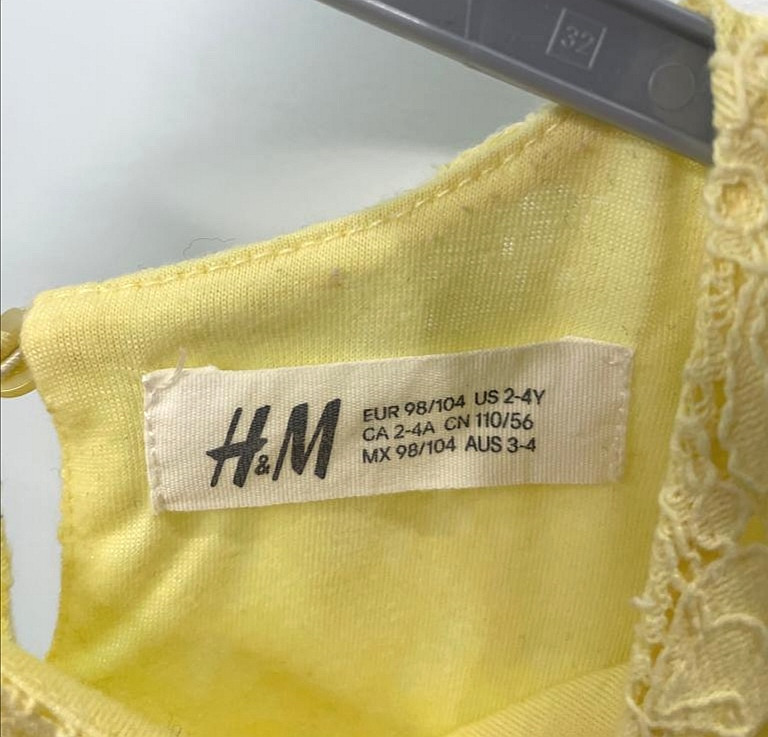 Kleid Gr. 98-104 Flohmarkt