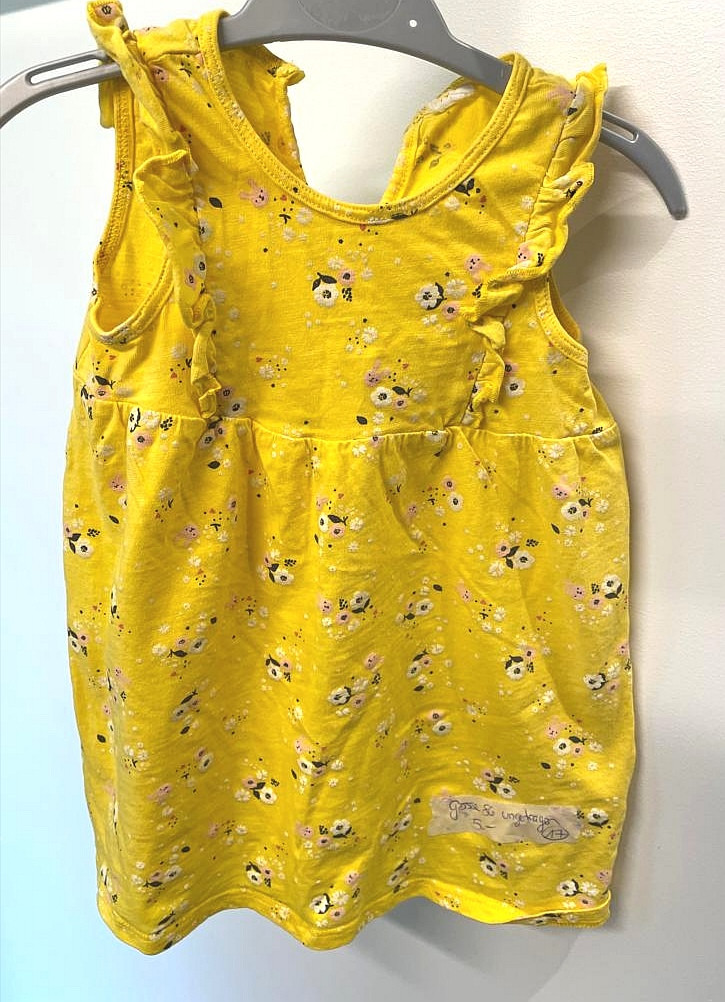 Kleid Gr. 86 Flohmarkt