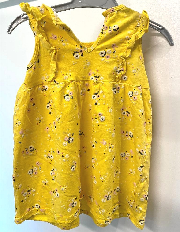 Kleid Gr. 86 Flohmarkt