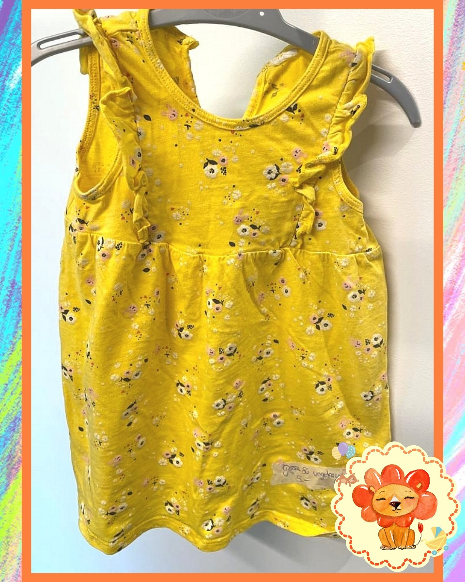 Kleid Gr. 86 Flohmarkt